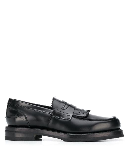 Our Legacy chunky sole loafers