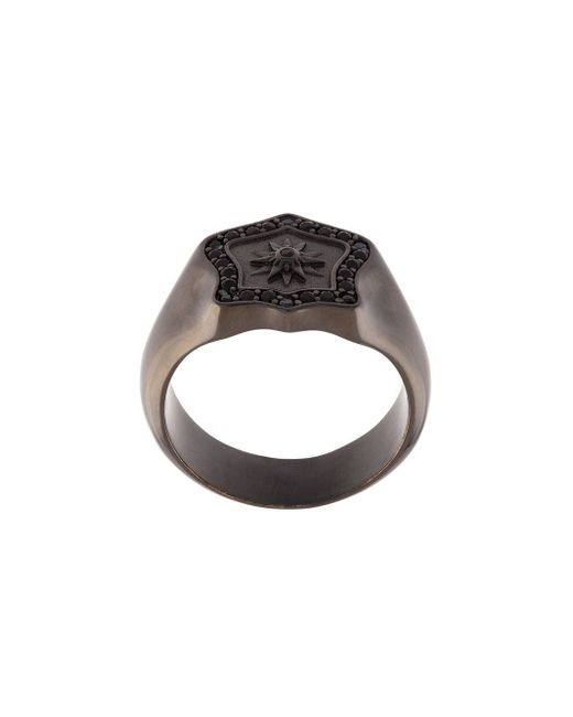 Nialaya Jewelry shield ring