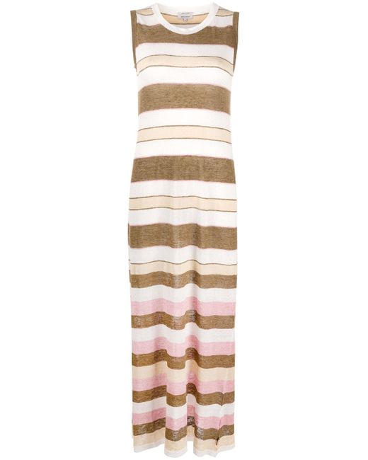 Woolrich striped maxi dress