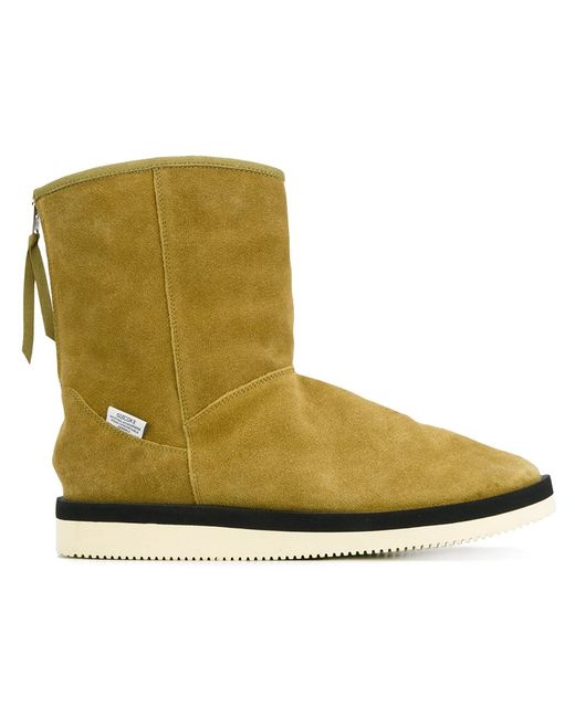 Suicoke shearling lined boots