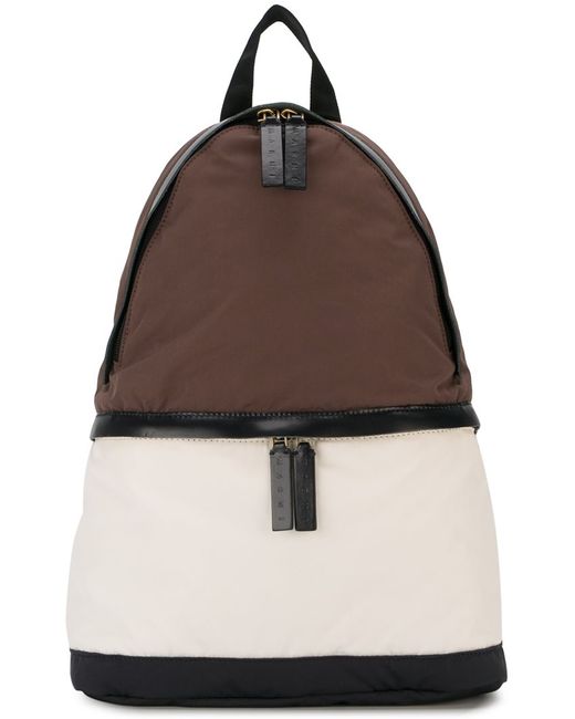 Marni colour block backpack