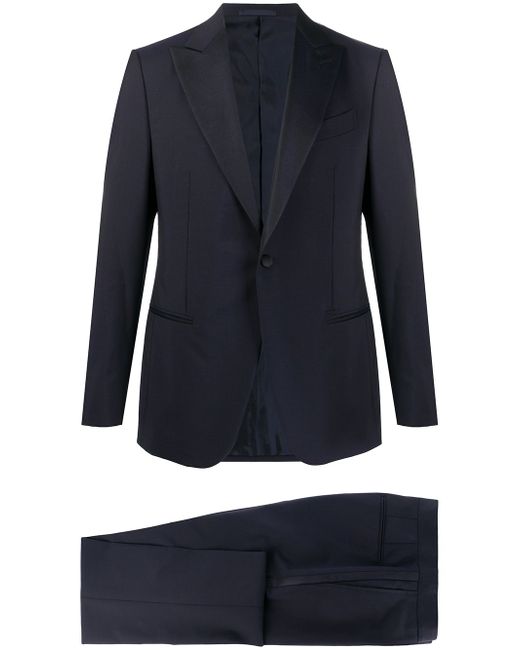 Caruso two-piece dinner suit