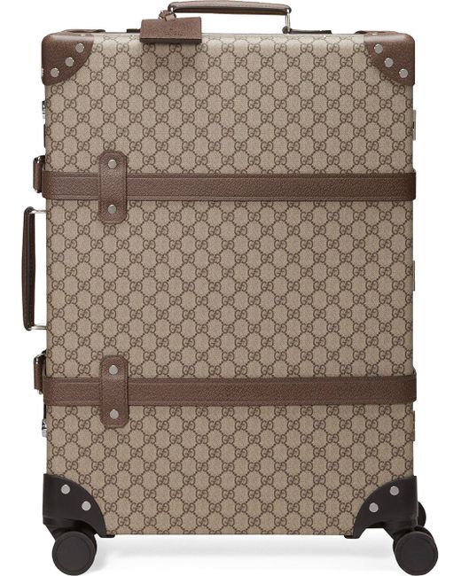 Gucci x Globe-Trotter medium GG suitcase