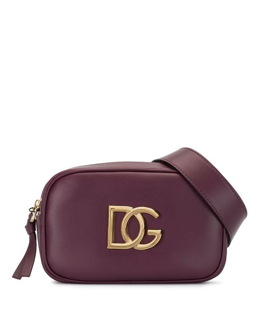 Dolce & Gabbana logo plaque belt bag