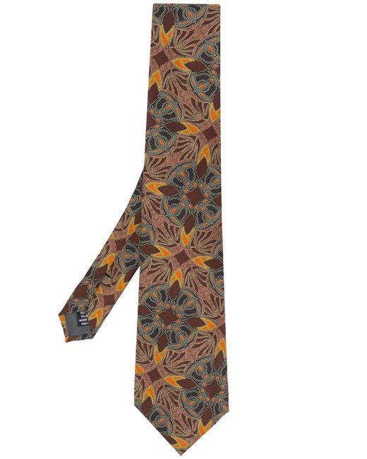 Gianfranco Ferré Pre-Owned 1990 abstract print tie