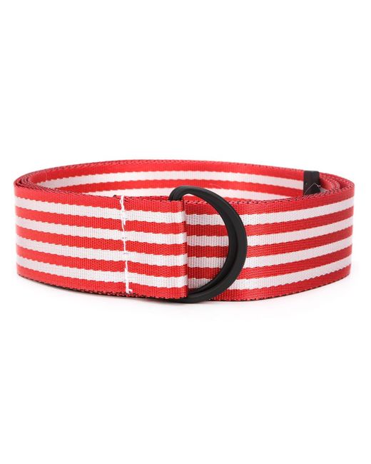 Botter striped twill belt
