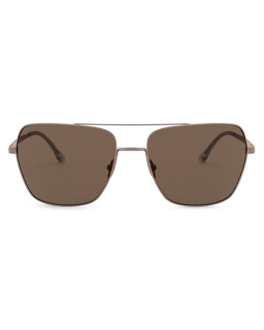 Giorgio Armani square frame tinted sunglasses