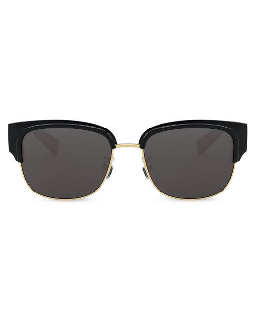 Dolce & Gabbana Viale Piave 2.0 rectangular-frame sunglasses