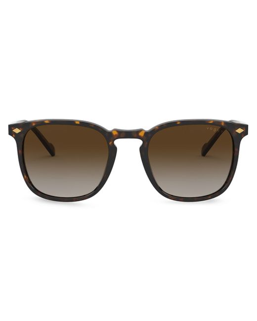 VOGUE Eyewear tortoiseshell square frame sunglasses