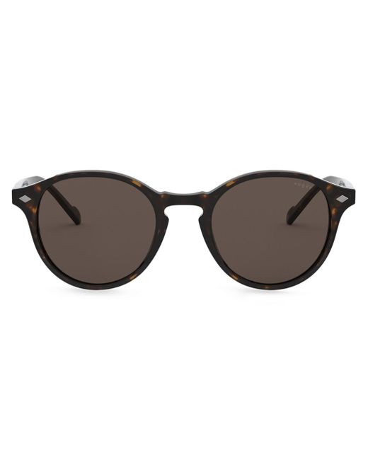 VOGUE Eyewear oval frame tortoiseshell sunglasses