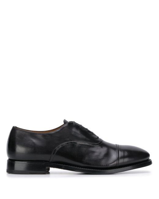 Silvano Sassetti textured lace-up Oxford shoes