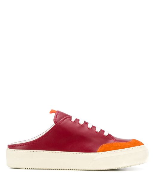 Sunnei Saobt backless low-top trainers