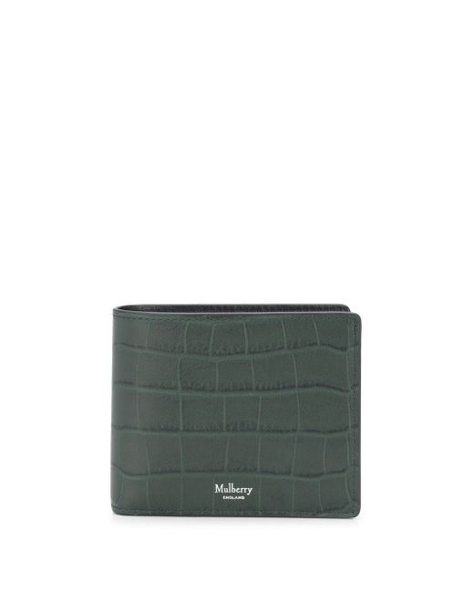 Mulberry Heritage 8 embossed wallet