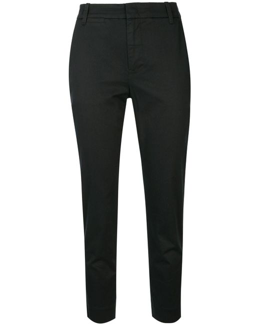 Vince cropped slim-fit chinos