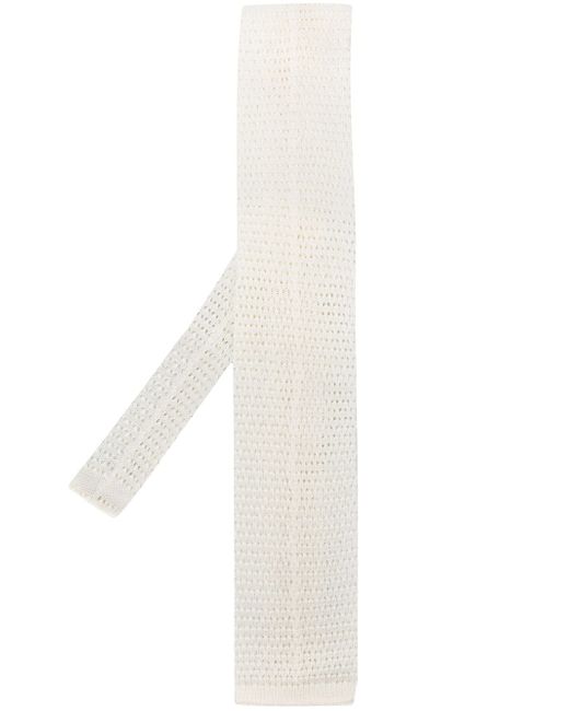 Gianfranco Ferré Pre-Owned 1990s knitted square tie