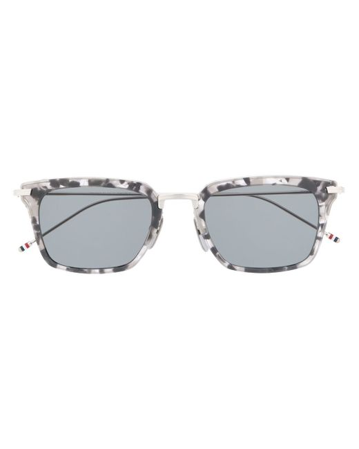 Thom Browne Wayfarer rectangular-frame sunglasses