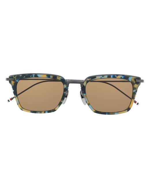Thom Browne Wayfarer cat-eye shaped sunglasses