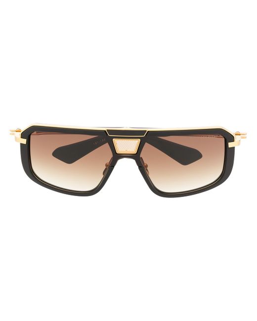 DITA Eyewear two-tone square-frame sunglasses