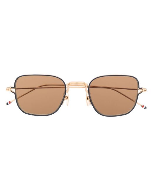 Thom Browne thin squared sunglasses