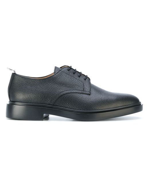 Thom Browne grained derby shoes