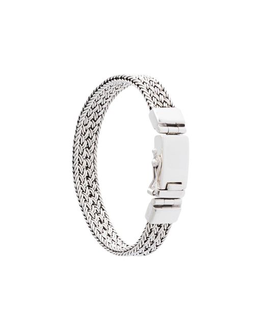 Nialaya Jewelry braided chain bracelet
