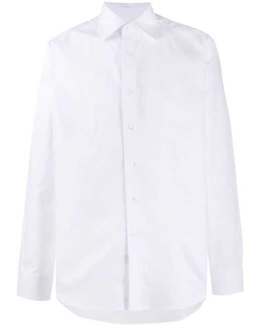 Canali buttoned shirt