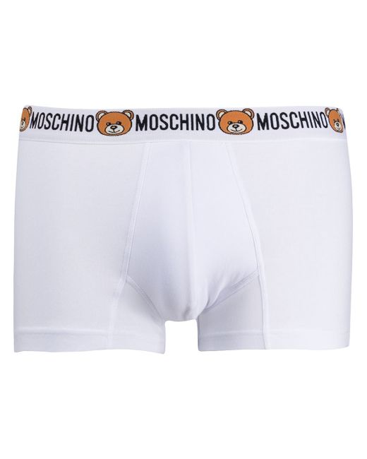 Moschino teddy waistband brief boxers