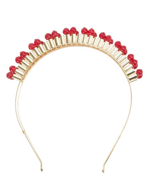 Rosantica bead embellished headband