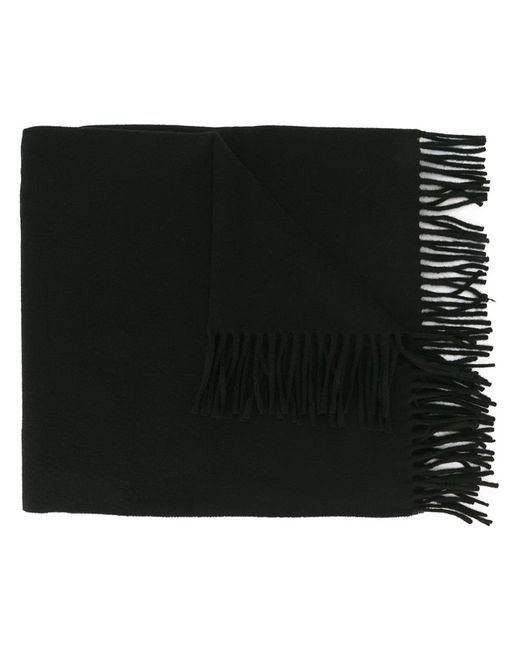 Kenzo fringed scarf