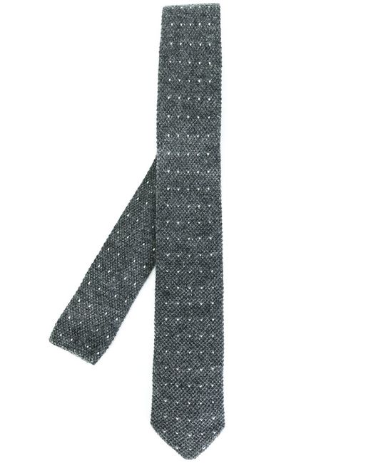 Eleventy woven neck tie