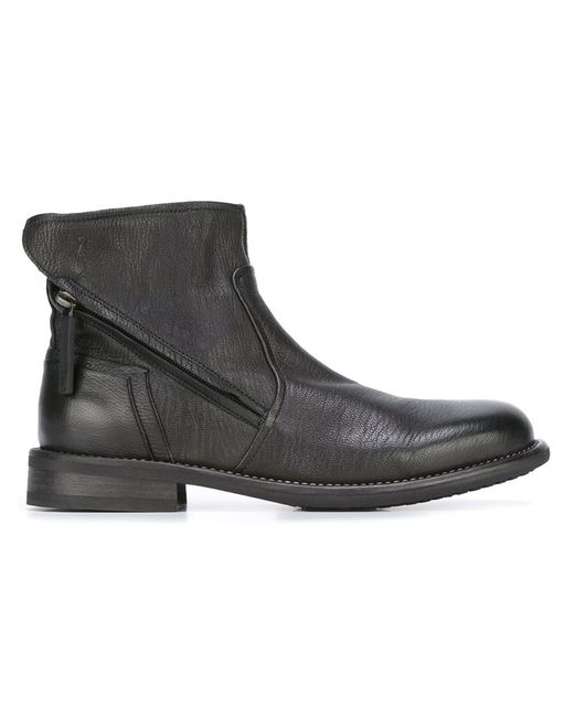Bruno Bordese zipped lateral boots 39