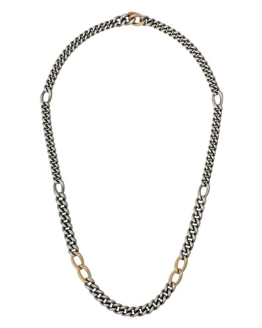 Hum chain-link necklace