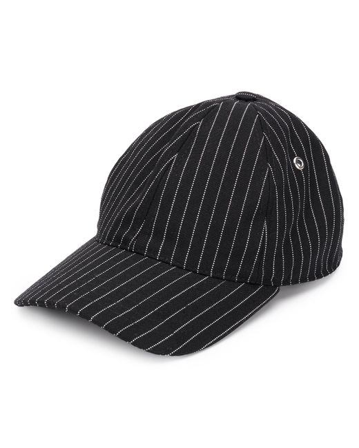 AMI Alexandre Mattiussi striped baseball cap