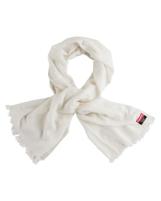 Supreme long knitted scarf