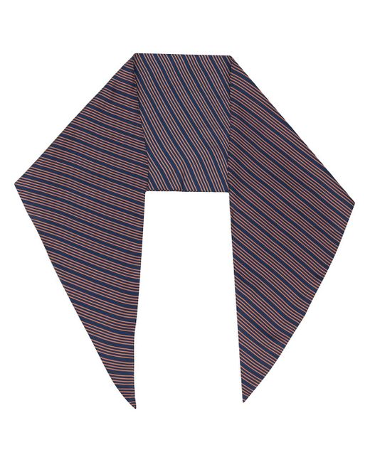 Caruso striped scarf