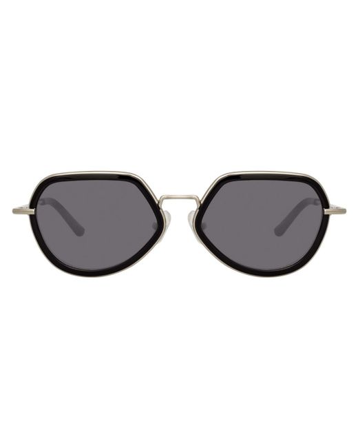 Linda Farrow angular sunglasses