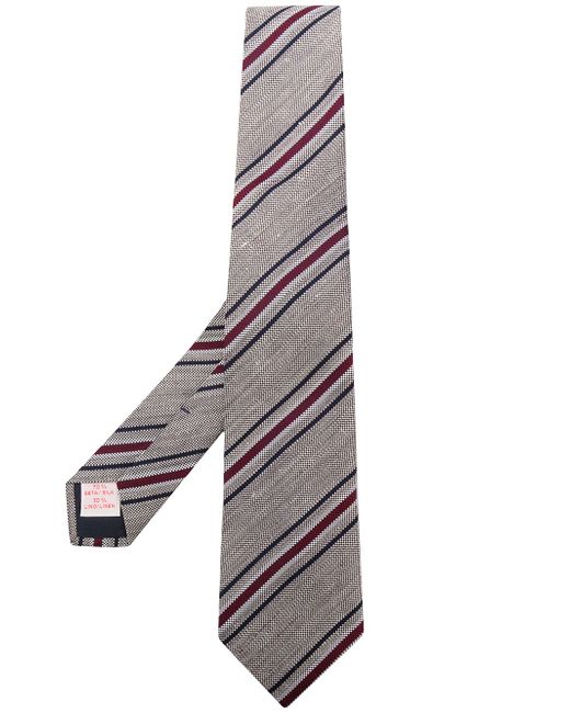 Tagliatore diagonal stripe tie