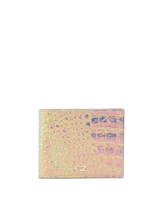 Giuseppe Zanotti Design Albert embossed wallet