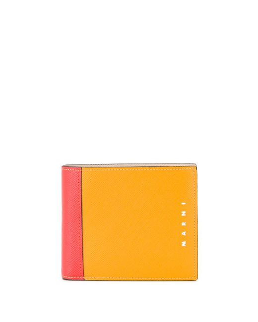 Marni two-tone wallet