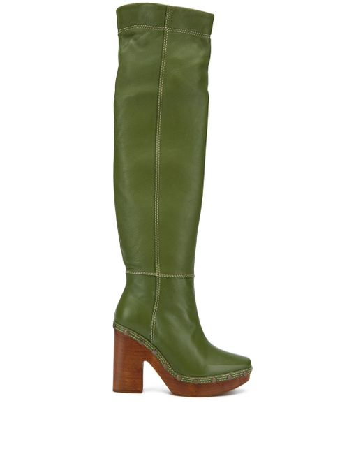 Jacquemus over the knee boots