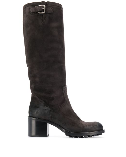 Strategia P863 knee length boots