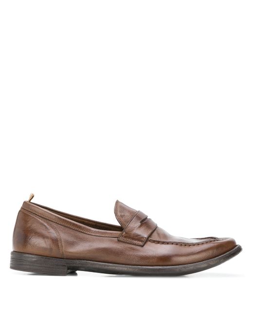 Officine Creative Penny slip-on loafers