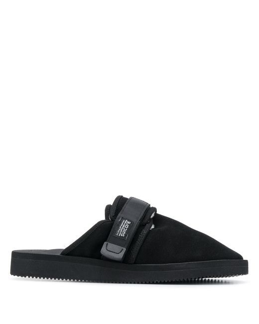 Suicoke touch strap slippers