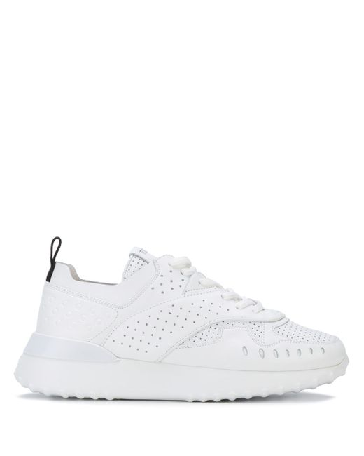 Tod's perforated low-top sneakers