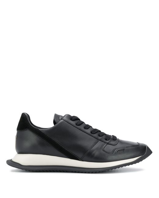 Rick Owens lace-up low-top sneakers