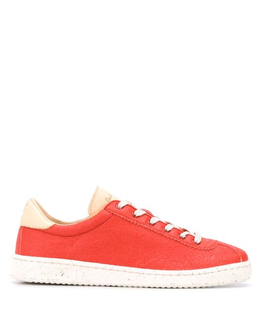 Paul Smith Dusty Pinatex low-top sneakers