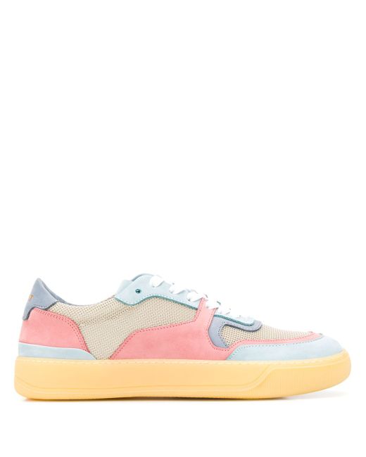 Rov panelled low-top sneakers