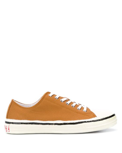 Marni lace-up low-top sneakers
