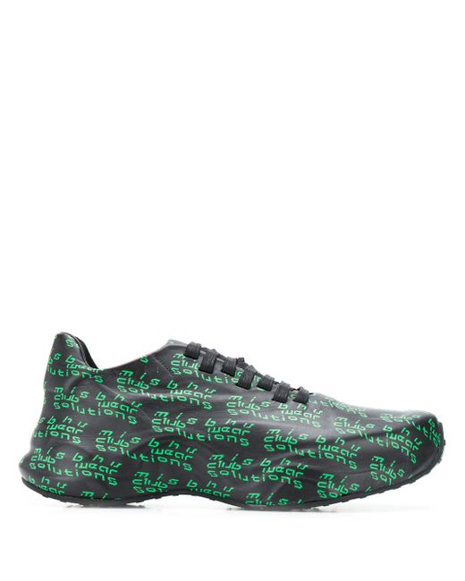 Misbhv all-over print sneakers
