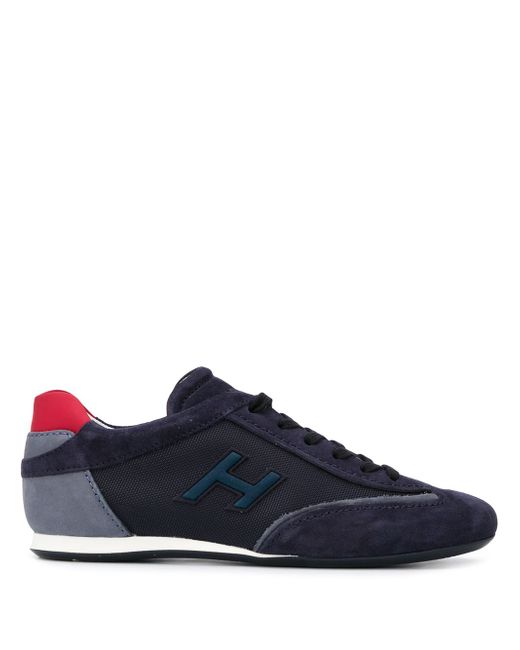 Hogan low top lace up sneakers